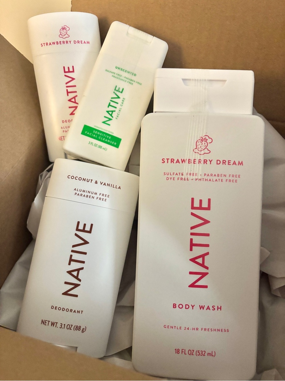 Native Bundle (Deodorant & Body Wash)